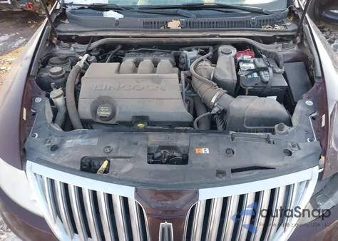 2011 Lincoln Mks z USA, uszkodzony, nr VIN 1LNHL9DR4BG609461